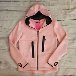 Vollebak Baker Miller Pink Relaxation Hoodie Mens Small